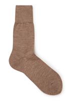 FALKE - Sokken - Airport Plus - Nootmuskaat Melange - 5410