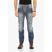 CIPO & BAXX Jeanshose Jeanshosen blau Herren 
