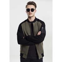 urbanclassics Parka Urban Classic 2-tone raglan sweat