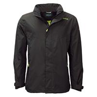 outdoorjas Phase heren polyester grijs maat S