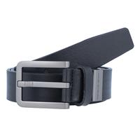 Porsche Design Basic Gürtel Leder Ledergürtel schwarz Herren 