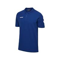 Hummel HMLGO COTTON POLO Poloshirts blau Herren 