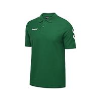 Hummel HMLGO COTTON POLO Poloshirts grün Herren 