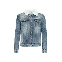 CIPO & BAXX Jeansjacke Jeansjacken blau Herren 