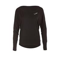 Winshape Modal-Longsleeve MCS002 Langarmshirts schwarz Damen 