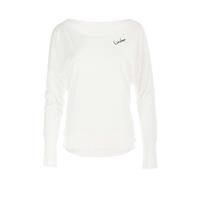 Winshape Modal-Longsleeve MCS002 Langarmshirts weiß/beige Damen 
