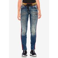 CIPO & BAXX Jeans Jeanshosen blau Damen 