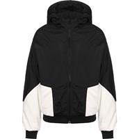 Freizeitjacke Padded 2-Tone Batwing Übergangsjacken schwarz Damen 