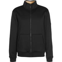 Urban Classics Freizeitjacke Teddy Bonded Übergangsjacken schwarz Herren 