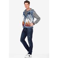 Jeansjacke Jeansjacken blau Herren 