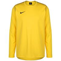 Nike trainingstop Park 20 Crew Top lichtgeel/zwart