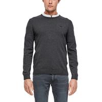 s.oliverredlabel Pullover van katoen