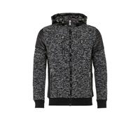 CIPO & BAXX Kapuzenjacke Strickjacken schwarz Herren 