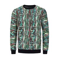 RUSTY NEAL Sweatshirt Sweatshirts grün Herren 