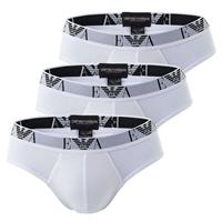 Armani Monogram slips 3-pack wit