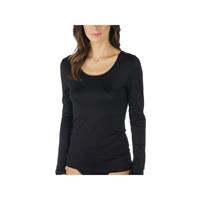 Mey Shirt met lange mouwen Serie Emotion Champagne