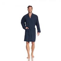 Vossen Bademantel unisex Kurzmantel Rom winternight - 476 Bademäntel blau Herren 