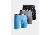 Nike Boxershorts 3-Pak - Wit/Grijs/Zwart