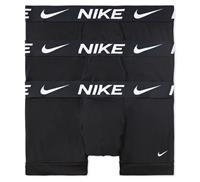 Nike Boxershorts Trunk 3 Pack Boxershorts schwarz Herren 