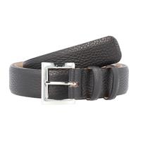 Abro Adria Gürtel Leder Ledergürtel schwarz Damen 