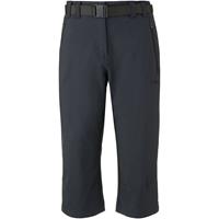 CMP - Women's Stretch Capri - Short, blauw/zwart