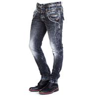 Jeans Jeanshosen anthrazit Herren 