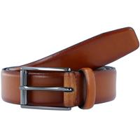 Strellson Premium Belt Gürtel Leder Ledergürtel braun Herren 