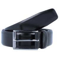 Strellson Premium Belt Gürtel Leder Ledergürtel schwarz Herren 