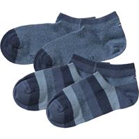 Tommy Hilfiger Doppelpack Sneakersocken für Jungen blau Junge 