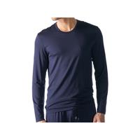 Mey Shirt met lange mouwen Serie Jefferson Yacht Blue