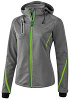 Erima Funktionsjacke softshell jacket FUNCTION Outdoorjacken grau Damen 