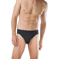 Schiesser 3-pack heren mini slips - Essentials - Lage heren onderbroeken biologisch katoen - Stoffen band