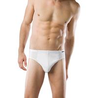 Schiesser 3-pack heren mini slips - Essentials - Lage heren onderbroeken biologisch katoen - Stoffen band