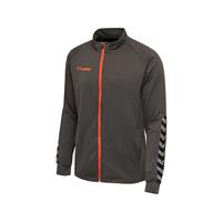 Hummel hmlAUTHENTIC POLY ZIP JACKET Outdoorjacken grau Herren 