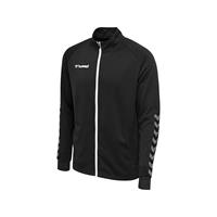 Hummel hmlAUTHENTIC POLY ZIP JACKET Outdoorjacken weiß Herren 