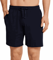 Schiesser Boxershorts - Long Boxer dunkelblau Herren 