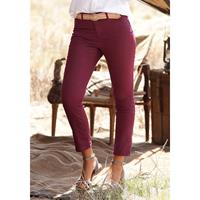 7/8-Jeggings Jeggings bordeaux Damen 