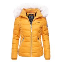 NAVAHOO Winterjacke Khingaa's Winterjacken gelb Damen 