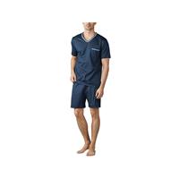 Mey Nachtkleding Kort Donkerblauw