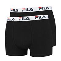 Fila Fila urban boxer 2-pack zwart heren heren