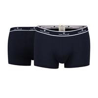 Tom Tailor Boxershort KENTUCKY met comfortabele pasvorm (set, 2 stuks)