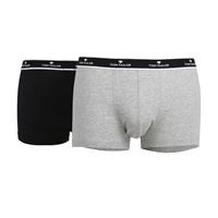 Tom Tailor Boxershort KENTUCKY met comfortabele pasvorm (set, 2 stuks)