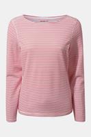 Craghoppers Nosilife Erin Longsleeve Top Dames Wit/Rood