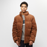 Urban Classics Winterjacke Boxy Corduroy Puffer Winterjacken braun Herren 