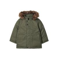 Winterjacke NMMMARINUS für Jungen grün Junge 