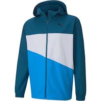 Funktionsjacke Train Vent Outdoorjacken blau Herren 