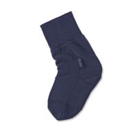 Sterntaler Uni-Socken Fleece-Socken Kuschelsocken dunkelblau Junge 
