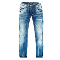 Jeanshose Jeanshosen blau Herren 