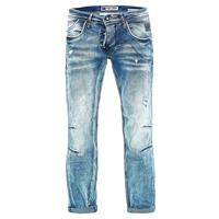 RUSTY NEAL Jeanshose Jeanshosen hellblau Herren 