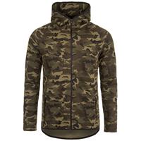 Interlock Camo Zip Jacke Herren Trainingsjacken grün Herren 